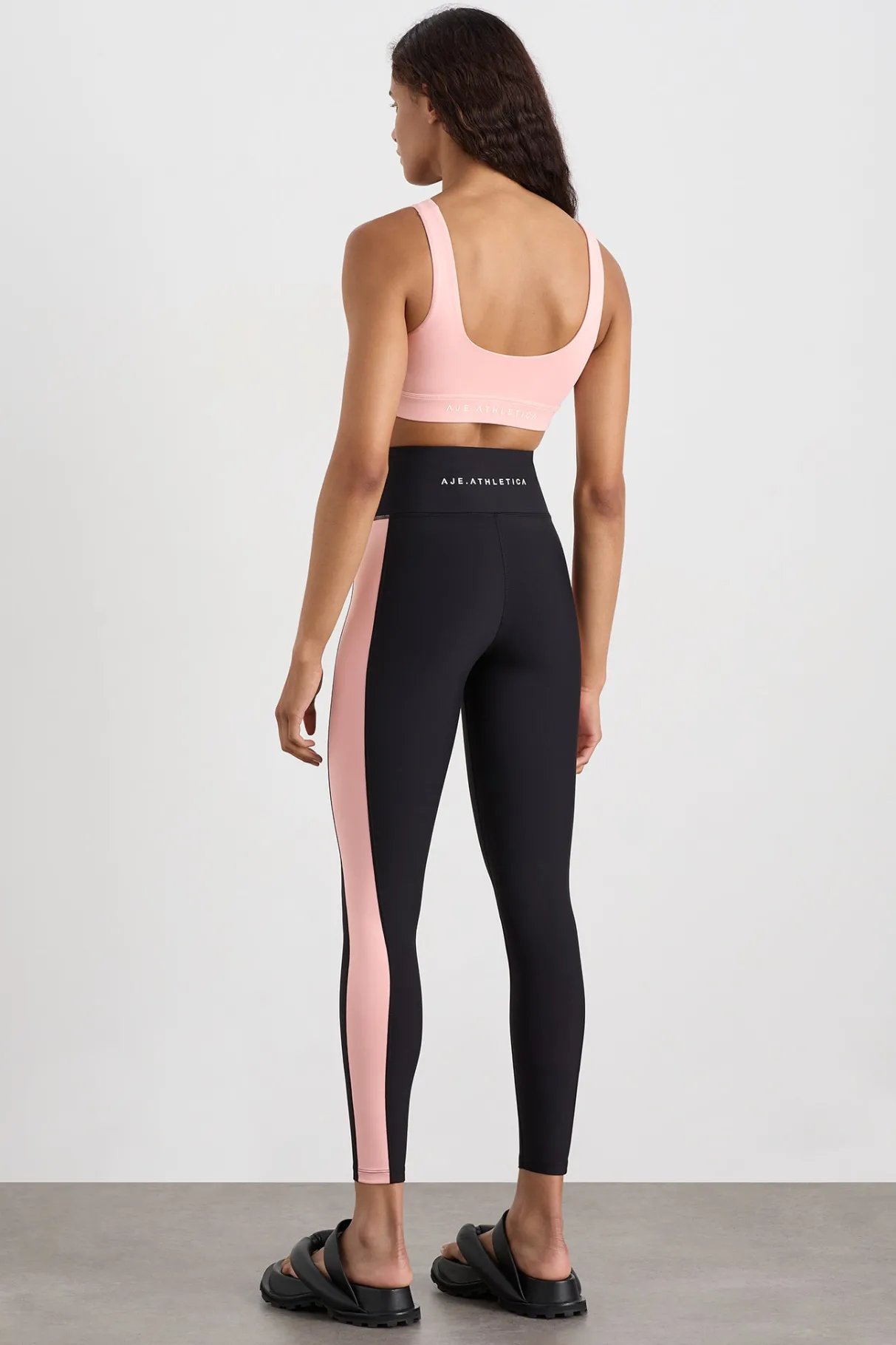 plunge_sports_bra__13-2.webp Shop Aje ATHLETICA Plunge Sports Bra 337 Millenial Pink