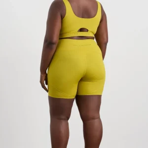 Shop Aje ATHLETICA Plunge Sports Bra 337 Solar Blaze