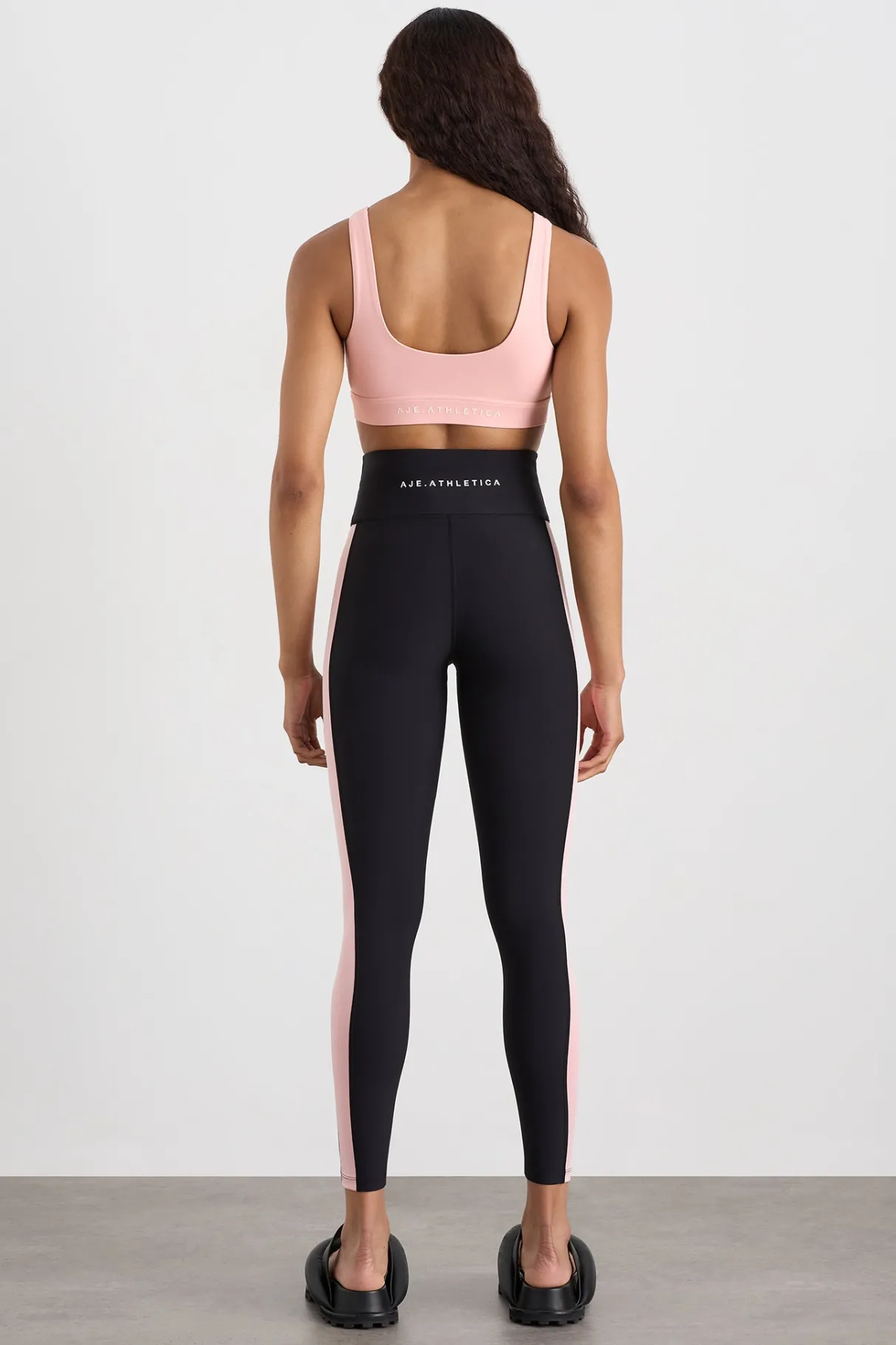 plunge_sports_bra__4-2.webp Shop Aje ATHLETICA Plunge Sports Bra 337 Millenial Pink