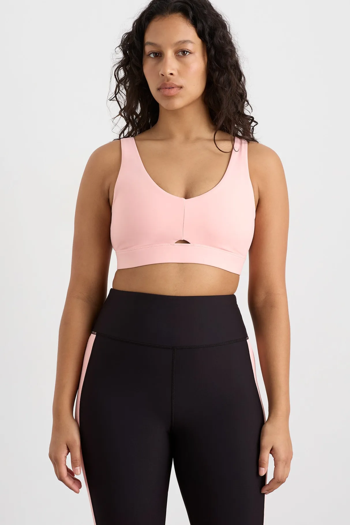 plunge_sports_bra__5-2.webp Shop Aje ATHLETICA Plunge Sports Bra 337 Millenial Pink