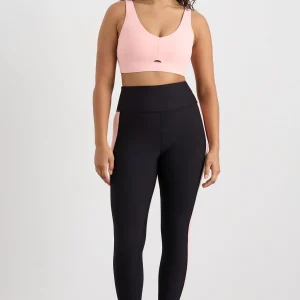 Shop Aje ATHLETICA Plunge Sports Bra 337 Millenial Pink