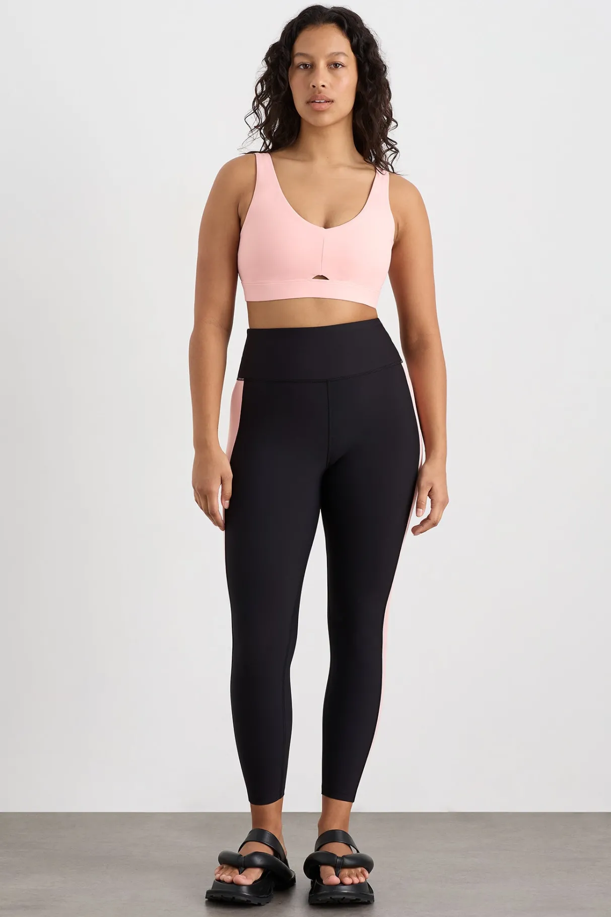 plunge_sports_bra__6-2.webp Shop Aje ATHLETICA Plunge Sports Bra 337 Millenial Pink