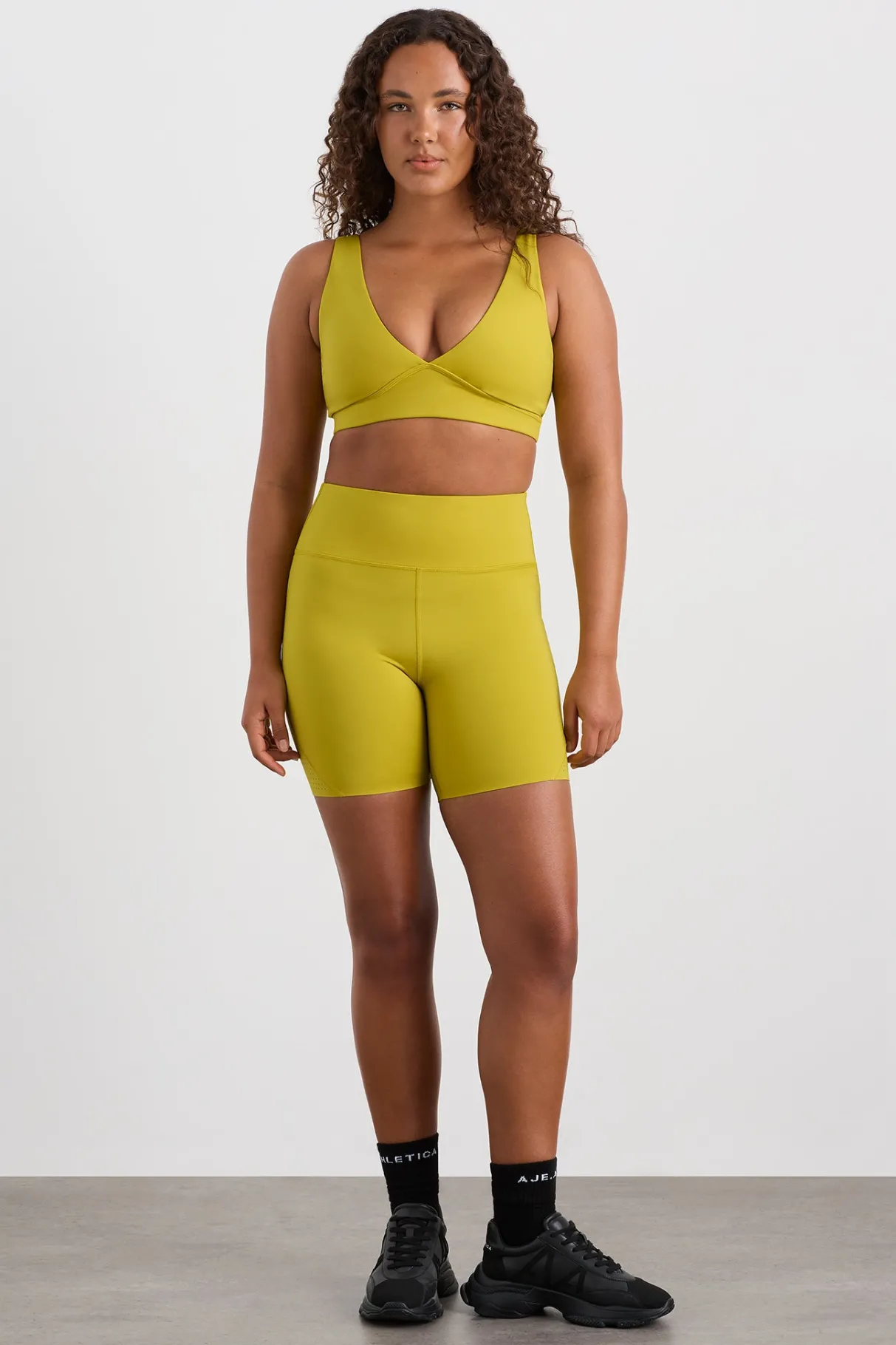 plunge_sports_bra__6.webp Shop Aje ATHLETICA Plunge Sports Bra 337 Solar Blaze