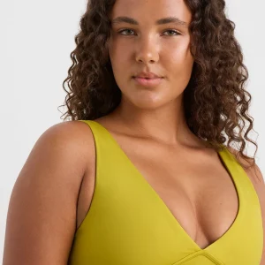 Shop Aje ATHLETICA Plunge Sports Bra 337 Solar Blaze