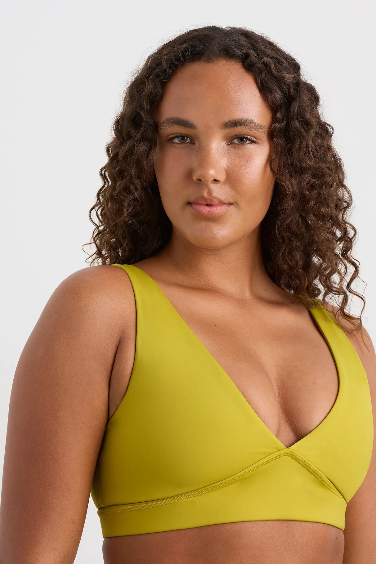 plunge_sports_bra__7.webp Shop Aje ATHLETICA Plunge Sports Bra 337 Solar Blaze