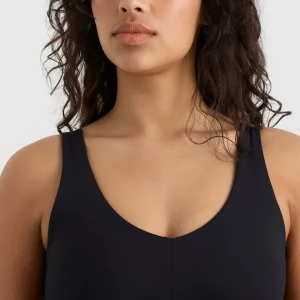 Cheap Aje ATHLETICA Plunge Sports Bra 337 Black