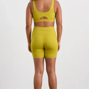 Shop Aje ATHLETICA Plunge Sports Bra 337 Solar Blaze