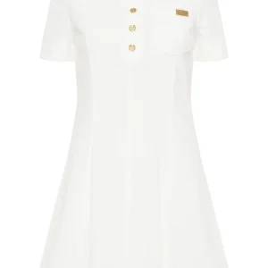 Store Aje ATHLETICA Polo Tennis Mini Dress 806 White