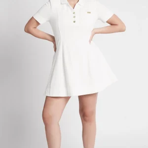 Store Aje ATHLETICA Polo Tennis Mini Dress 806 White