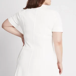 Store Aje ATHLETICA Polo Tennis Mini Dress 806 White