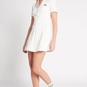 Store Aje ATHLETICA Polo Tennis Mini Dress 806 White