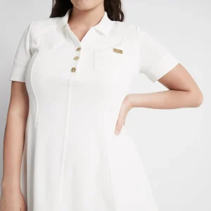 Store Aje ATHLETICA Polo Tennis Mini Dress 806 White