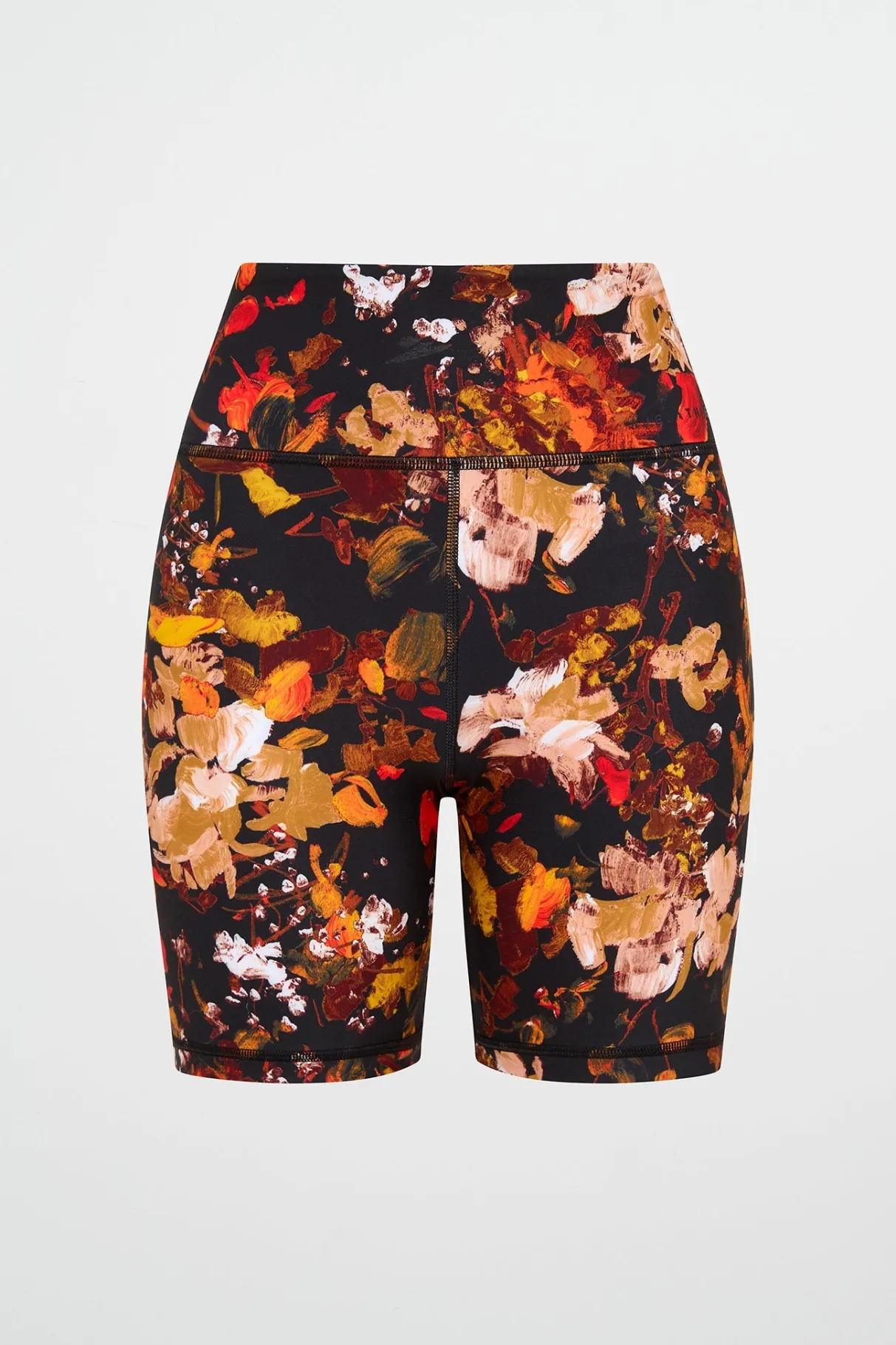 print_bike_shorts__1.webp Discount Aje ATHLETICA Print Bike Shorts 606 Autumnal Garden