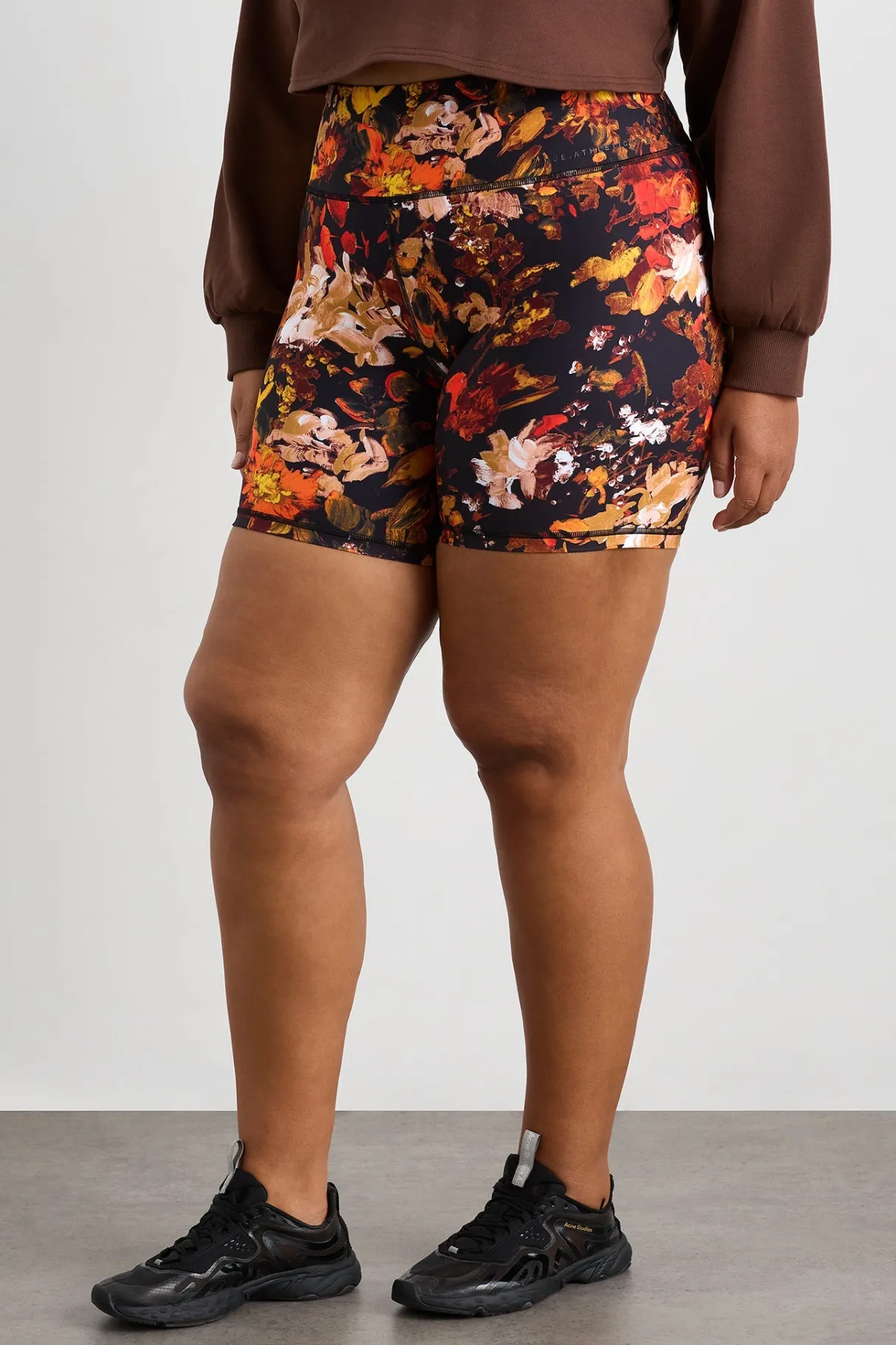 print_bike_shorts__12.webp Discount Aje ATHLETICA Print Bike Shorts 606 Autumnal Garden