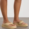 Flash Sale Aje ATHLETICA Puffed Slide 941 Natural Tan