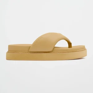 Flash Sale Aje ATHLETICA Puffed Slide 941 Natural Tan