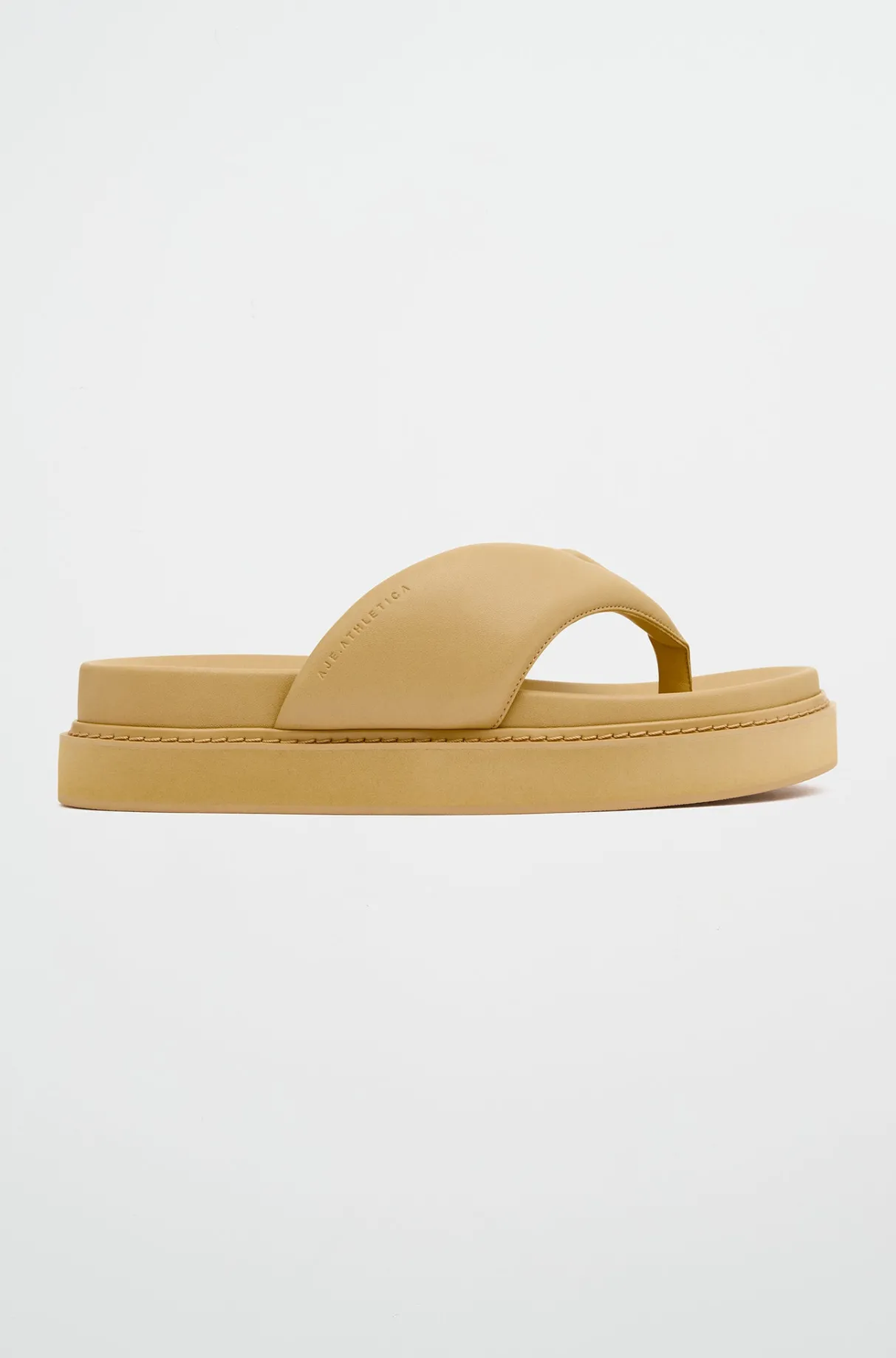puffed_slide__1.webp Flash Sale Aje ATHLETICA Puffed Slide 941 Natural Tan