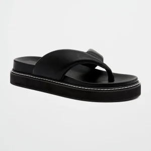 Hot Aje ATHLETICA Puffed Slide 941 Black