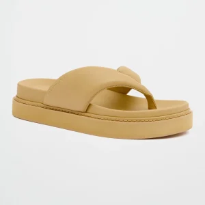 Flash Sale Aje ATHLETICA Puffed Slide 941 Natural Tan