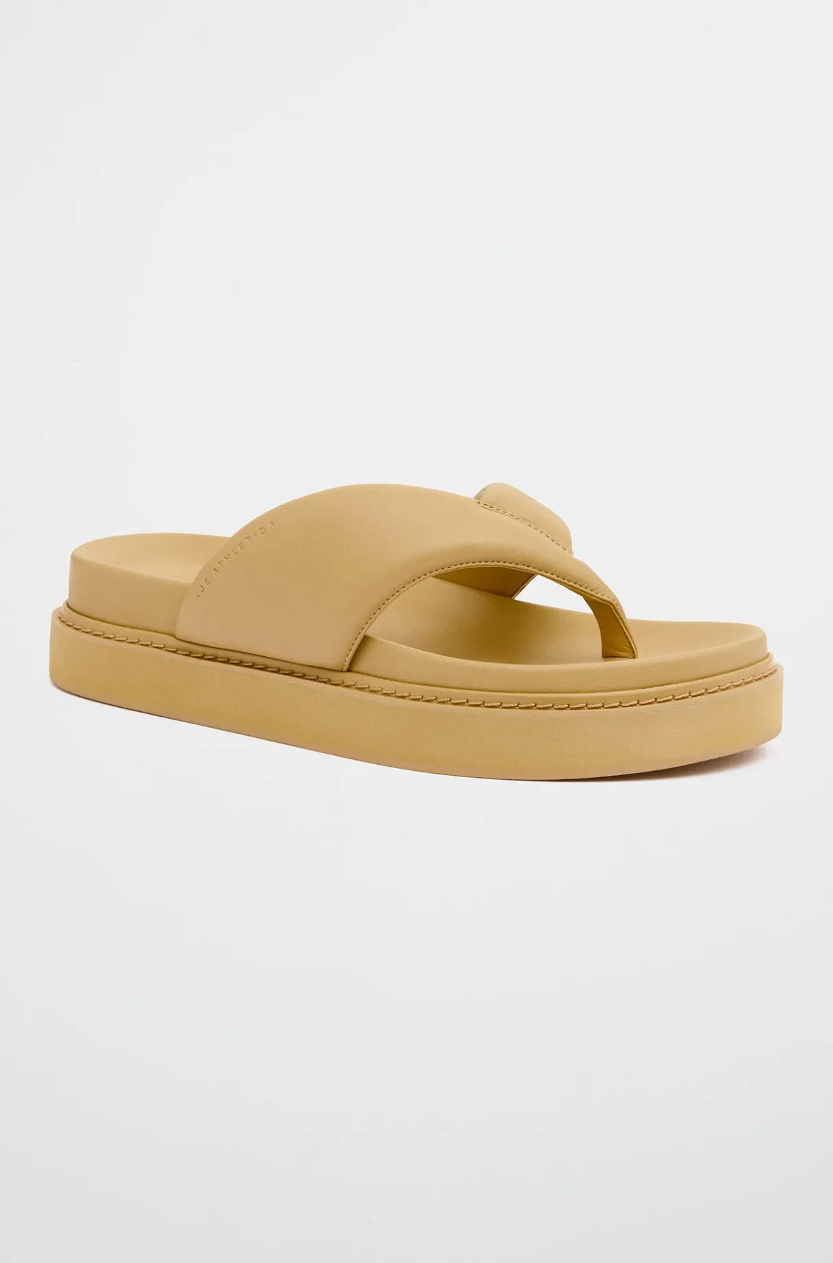 puffed_slide__3.webp Flash Sale Aje ATHLETICA Puffed Slide 941 Natural Tan