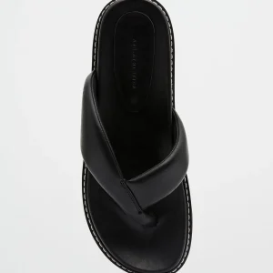 Hot Aje ATHLETICA Puffed Slide 941 Black