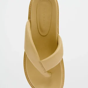 Flash Sale Aje ATHLETICA Puffed Slide 941 Natural Tan