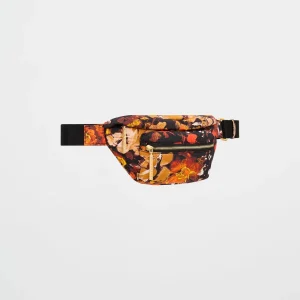 Fashion Aje ATHLETICA Puffed Spray Belt Bag 944 Autumnal Garden
