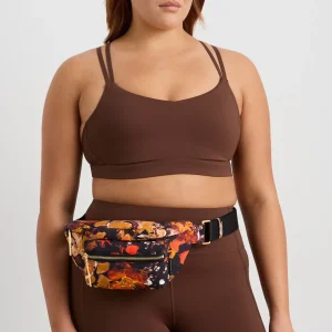 Fashion Aje ATHLETICA Puffed Spray Belt Bag 944 Autumnal Garden