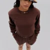 Clearance Aje ATHLETICA Puffed Spray Bucket Hat 950 Autumnal Garden