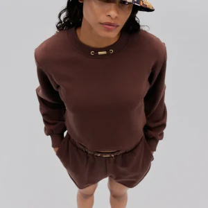 Clearance Aje ATHLETICA Puffed Spray Bucket Hat 950 Autumnal Garden
