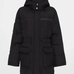 Best Aje ATHLETICA Puffer Jacket 025 Black/Gold