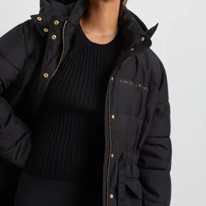 Best Aje ATHLETICA Puffer Jacket 025 Black/Gold