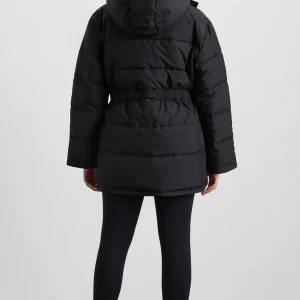 Best Aje ATHLETICA Puffer Jacket 025 Black/Gold