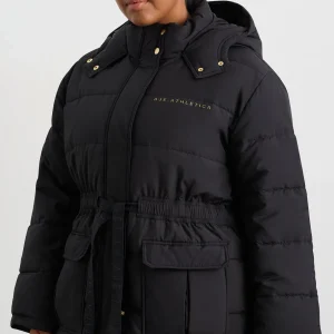 Best Aje ATHLETICA Puffer Jacket 025 Black/Gold