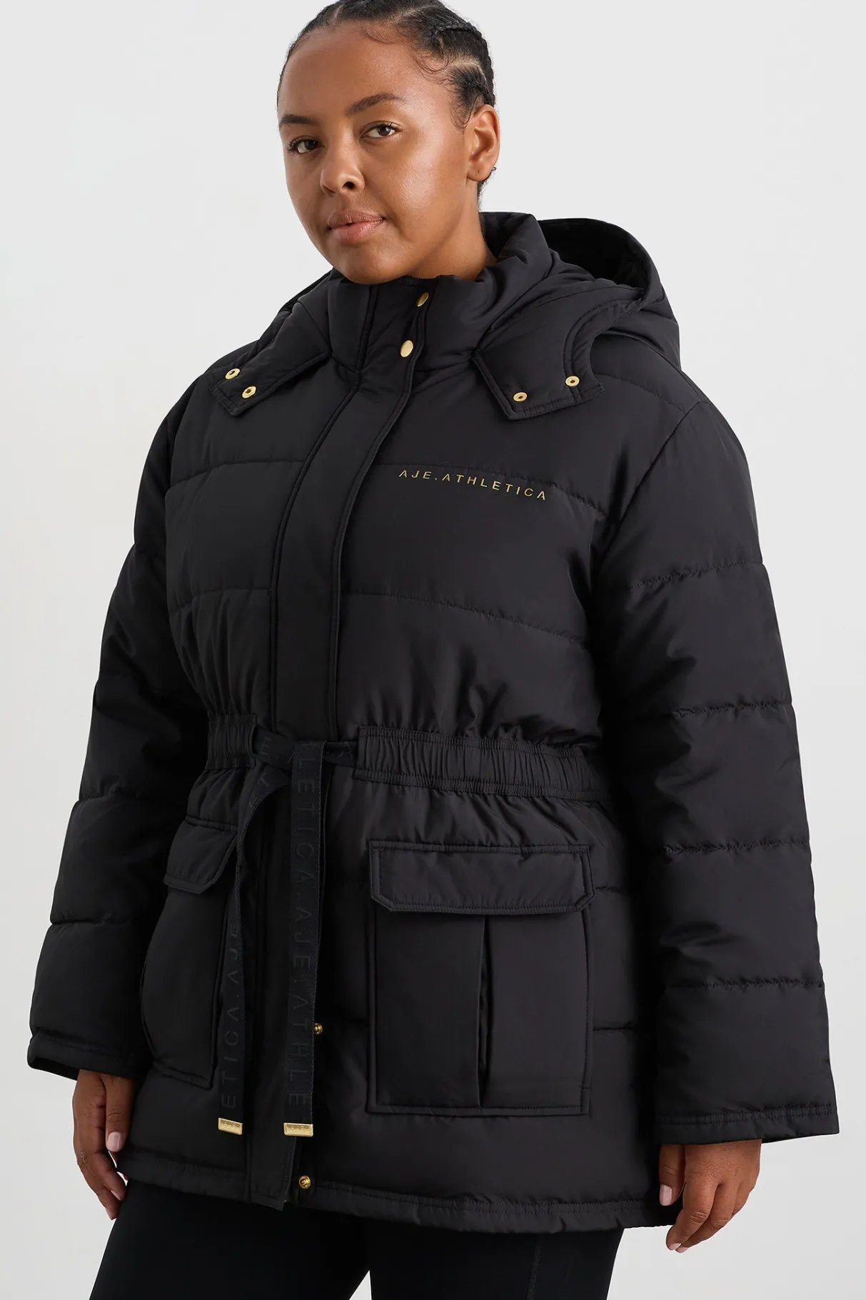 puffer_jacket__13.webp Best Aje ATHLETICA Puffer Jacket 025 Black/Gold