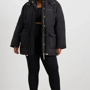 Best Aje ATHLETICA Puffer Jacket 025 Black/Gold