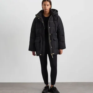 Best Aje ATHLETICA Puffer Jacket 025 Black/Gold