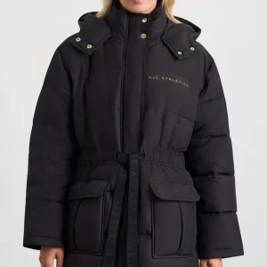 Best Aje ATHLETICA Puffer Jacket 025 Black/Gold