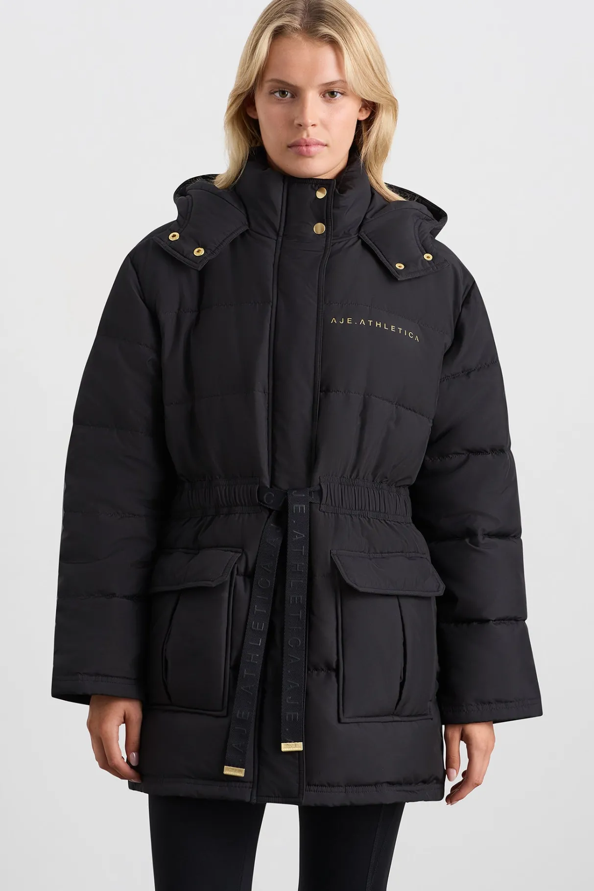 puffer_jacket__3.webp Best Aje ATHLETICA Puffer Jacket 025 Black/Gold