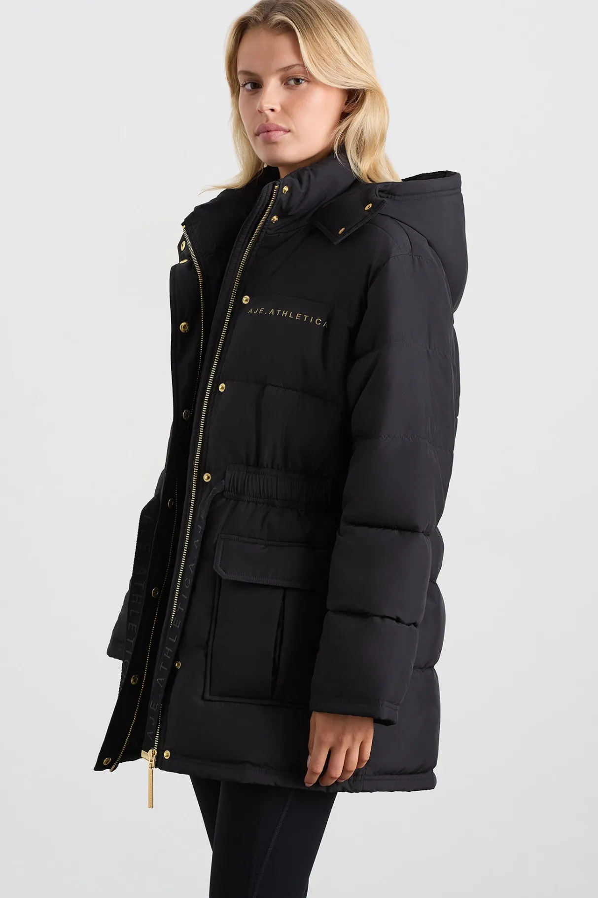 puffer_jacket__5.webp Best Aje ATHLETICA Puffer Jacket 025 Black/Gold