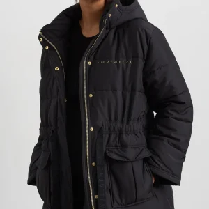 Best Aje ATHLETICA Puffer Jacket 025 Black/Gold