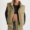 Online Aje ATHLETICA Puffer Vest 747 Soft Khaki