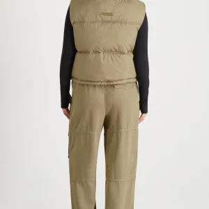 Online Aje ATHLETICA Puffer Vest 747 Soft Khaki