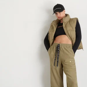 Online Aje ATHLETICA Puffer Vest 747 Soft Khaki