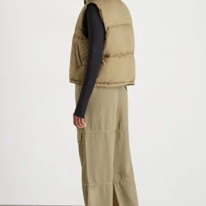 Online Aje ATHLETICA Puffer Vest 747 Soft Khaki