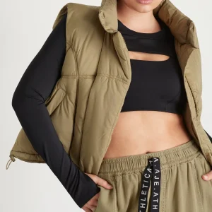 Online Aje ATHLETICA Puffer Vest 747 Soft Khaki