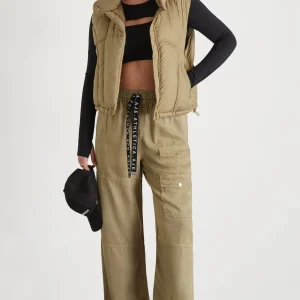 Online Aje ATHLETICA Puffer Vest 747 Soft Khaki