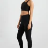 Shop Aje ATHLETICA Quilted Ankle Length Legging 299 Black