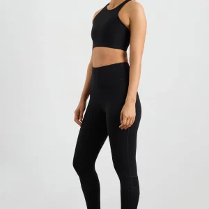 Shop Aje ATHLETICA Quilted Ankle Length Legging 299 Black