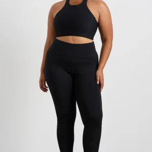 Shop Aje ATHLETICA Quilted Ankle Length Legging 299 Black